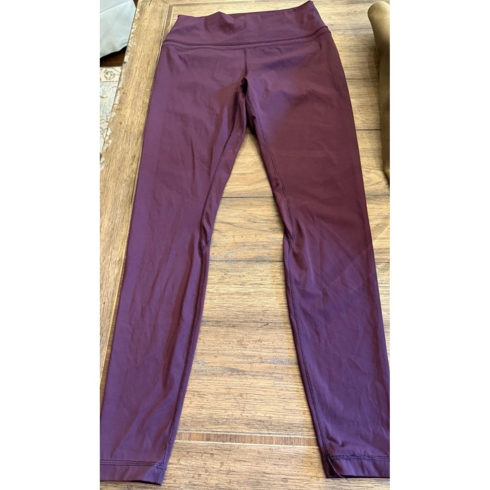 Active Basic Deep Purple Leggings - image 2